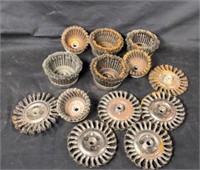 Large Selection of Assorted Size Wire Wheels