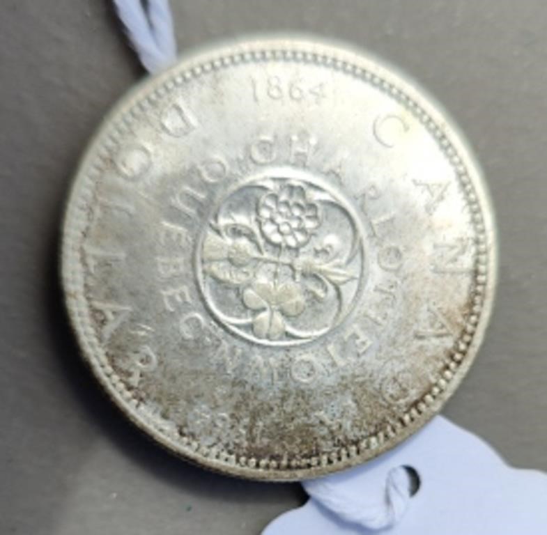 1968 Canadian Silver Dollar