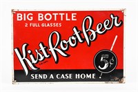 KIST ROOT BEER "SEND A CASE HOME" SST SIGN