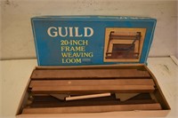 Guild 20" Weaving Loom