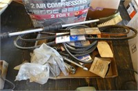 Misc. Belts, 2 Air Compressors