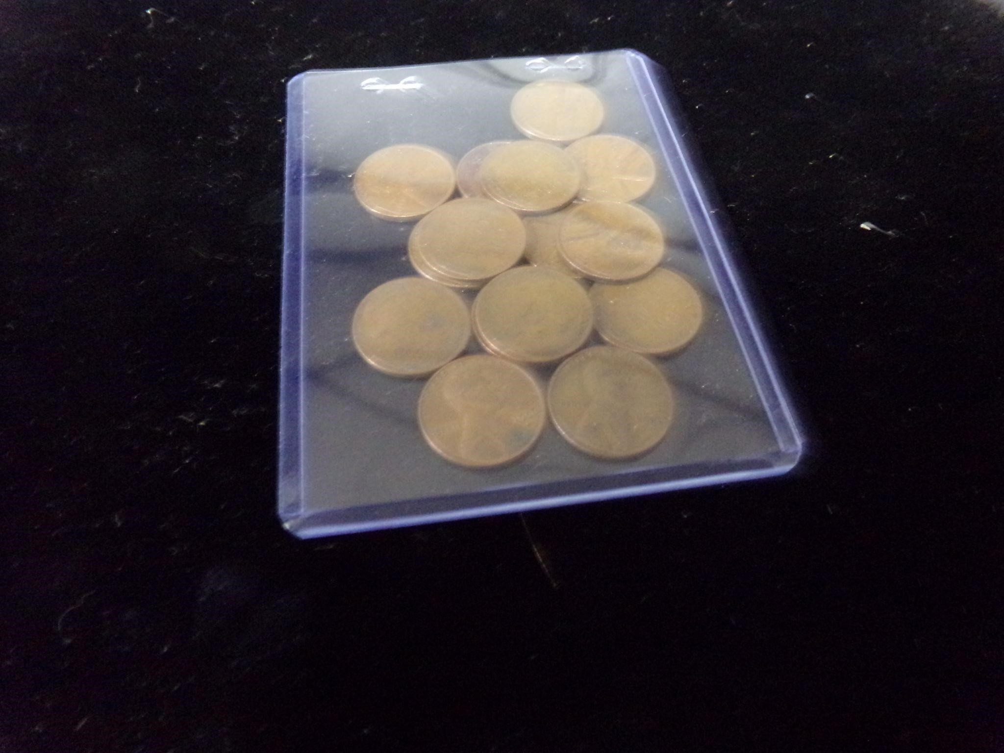 15 Wheat pennies