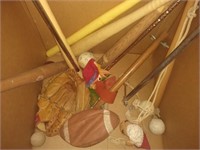 Baseball Bats & Other Toys