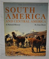 South America  A Natural History - Geo - Nat - His