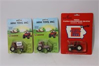 2 HESSTON 100-90 TRACTORS AND FIAT F110 TRACTOR