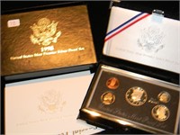 1998 US Premier Silver Proof Set