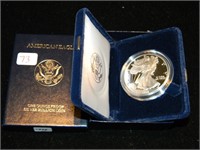 1998 Proof Silver Eagle $1