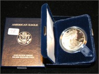 2000 Proof Silver Eagle $1