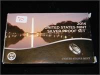 2014 Silver Proof Set