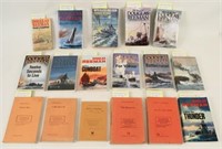 12 Douglas Reeman Novels & 5 Proof Copies