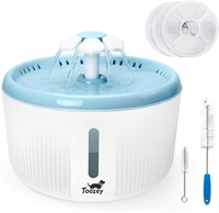 Toozey Pet Water Fountain | 2L Cat Fountain
