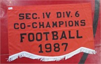 Sec IV Div 6 Co-Champions Football 1987