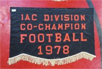 IAC Division Co-Champion Football 1978