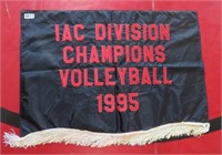 IAC Division Champions Volleyball 1995