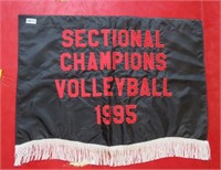 Sectional Champions Volleyball 1995
