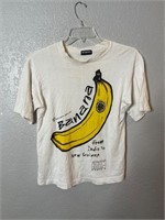 Vintage Interface Banana Graphic Shirt