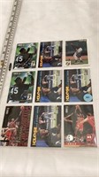 Michael Jordan baseball cards