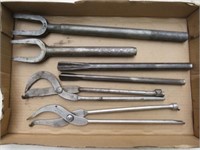 Forks, & Pliers & Misc. Tools