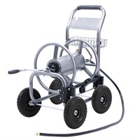 Giraffe Tools Hose Reel Cart, Hose Cart with