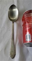 Sterling Silver Serving Spoon. 2.1 Oz.
 38.2813