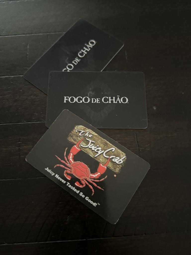 Dinner on Me- Fogo De Chao & The Juicy Crab