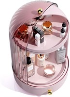 Makeup Organizer Rotating Make up Storage