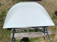Cab Roof Air Deflector For Truck