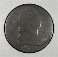 1802 Draped Bust Large Cent Fair Fr