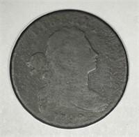 1798 Draped Bust Large Cent Good G details
