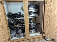 Assorted Pots Pans