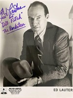 Ed Lauter signed photo