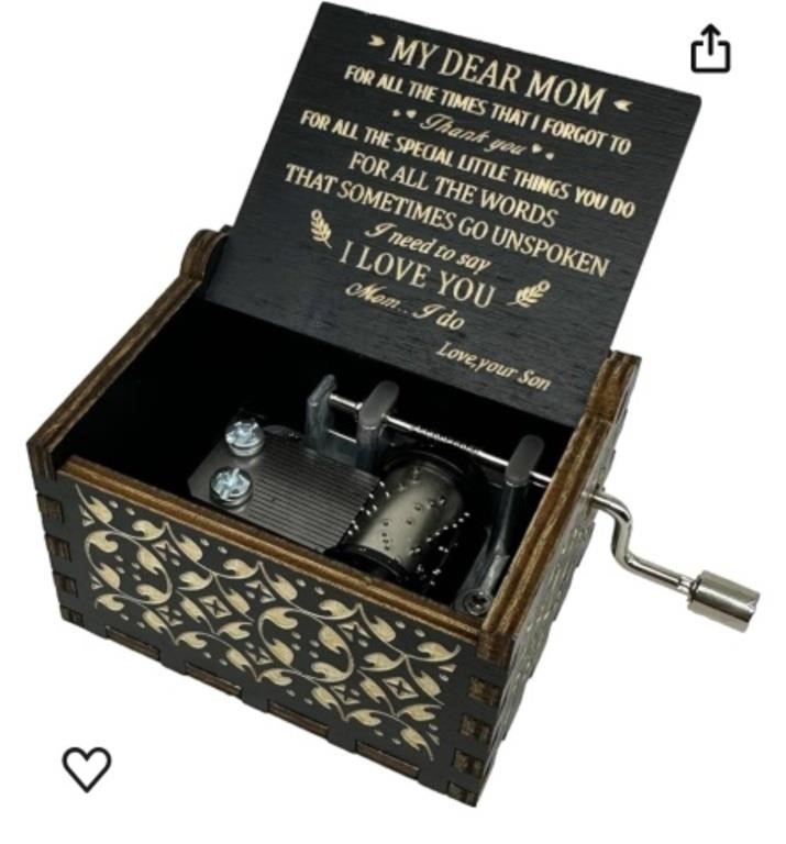 Music Box You are My Sunshine from Son to Mom,