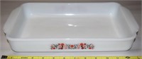 Vtg Fire King Primrose 411 2qt 8x12 Baking Dish