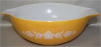 Vtg Pyrex Butterfly Gold Cinderella Mixing Bowl