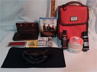 Harley-Davidson items, Goggles, Blu-Ray DVD