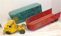 STRUCTO STEEL COMPANY TOY TRUCK & TRAILERS
