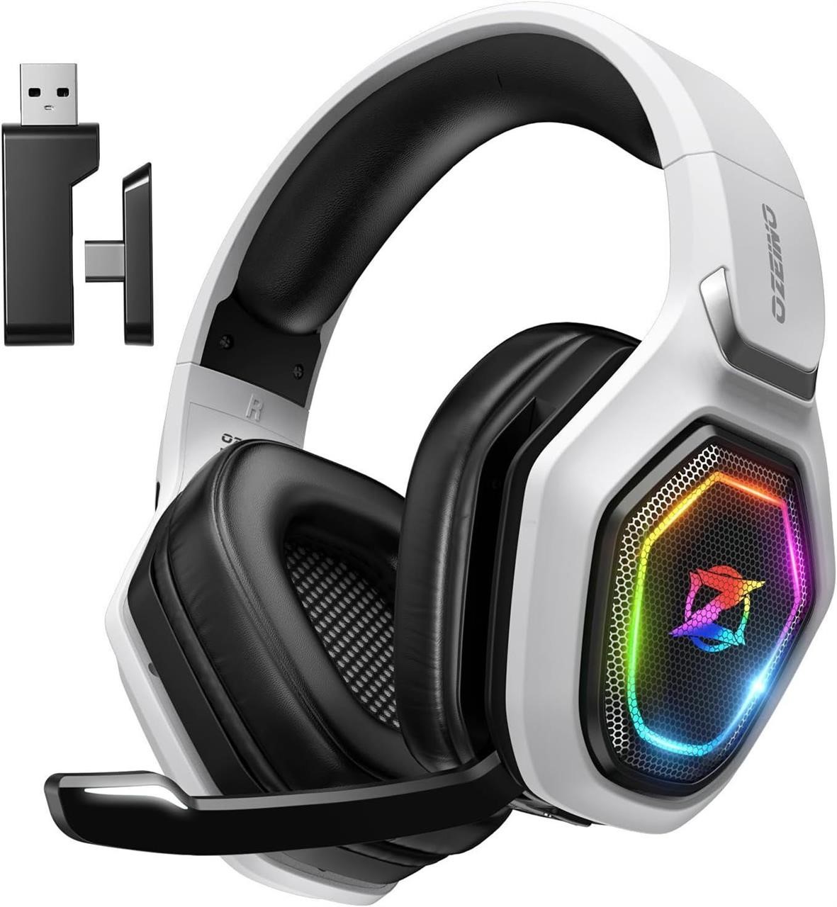 Wireless Gaming Headset for PC