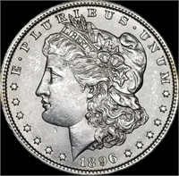 1896-P US Morgan Silver Dollar Gem BU from Set