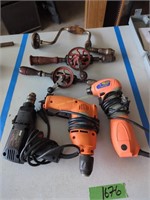 Lot Of Drills And Braces