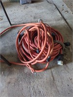 Extension Cords Under Table
