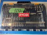 Ryobi Bit Set, Drill Bits, Screwdriver Bits Etc