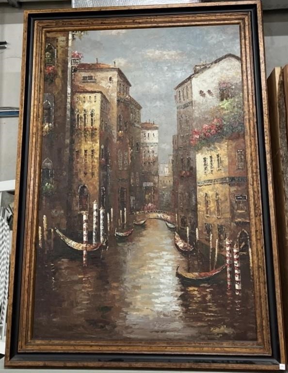 " Venice “ EXTRA Large Painting