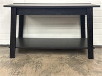 Black Console Table