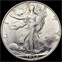 1934-S Walking Liberty Half Dollar CLOSELY