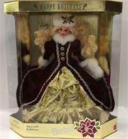 Happy Holiday Special Edition Barbie 1996