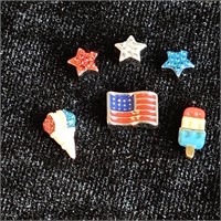 Origami Owl Charms - July 4