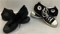 Men's Converse, (2) pair, Both size: 12