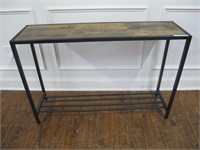 42 INCH LONG MODERN NEW SOFA TABLE