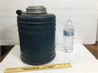 Vintage Porcelain Lined Water Thermos Jug