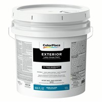 Color Place Semi Gloss Exterior Paint   Primer